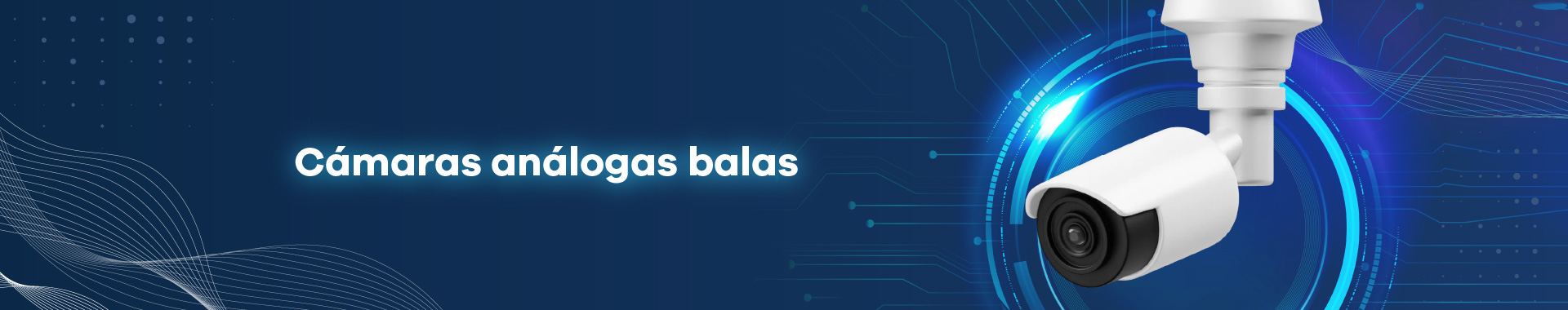 Cámaras análogas Balas