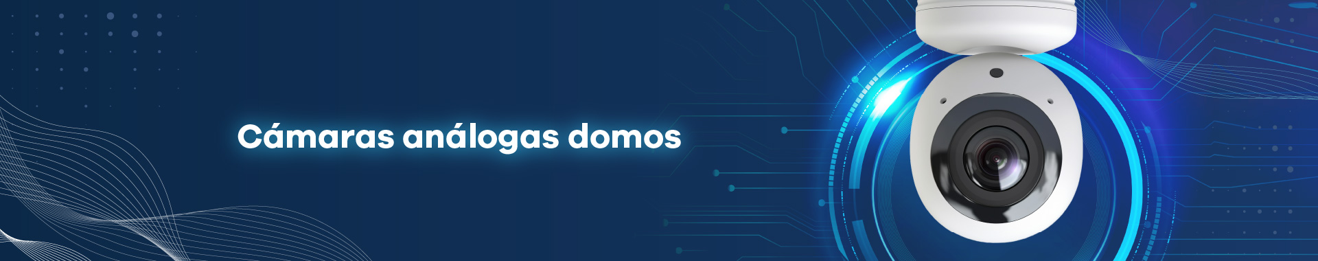 Cámaras análogas Domos