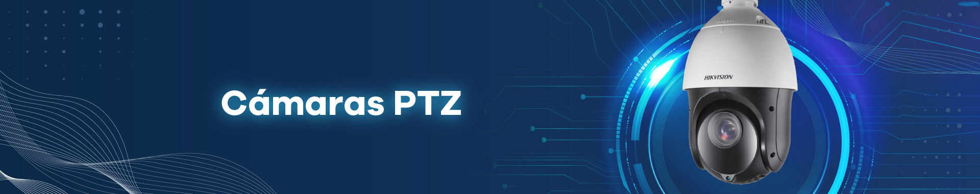 Cámaras PTZ