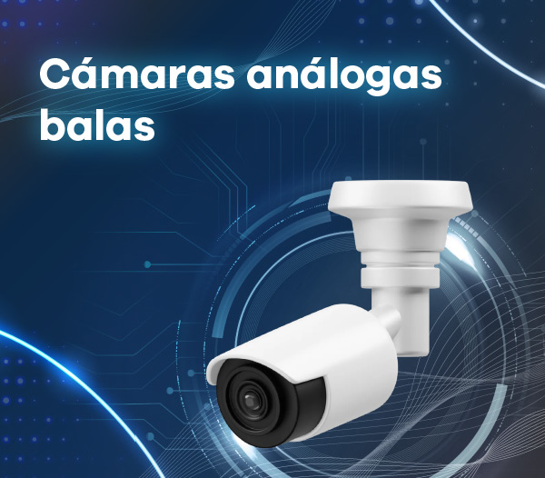 Cámaras análogas Balas