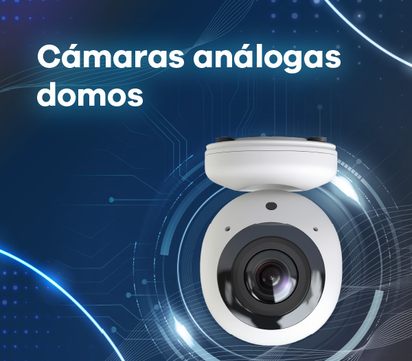 Cámaras análogas Domos