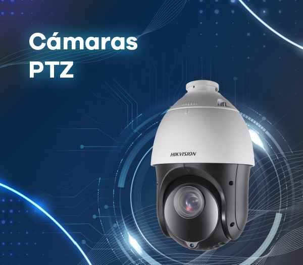 Cámaras PTZ